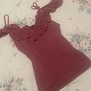 GARAGE frill tank top